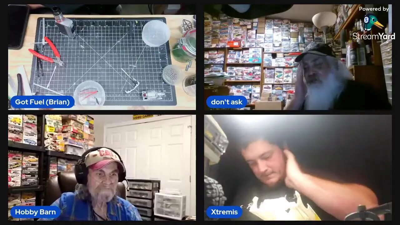 Happy 4th Live Stream
