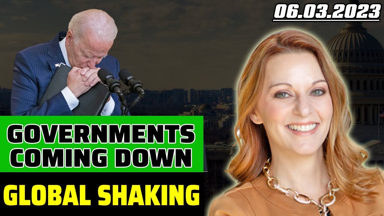 JULIE GREEN PROPHETIC WORD:❇️ [GLOBAL SHAKING] THE GOVERNMENTS ARE COMING DOWN