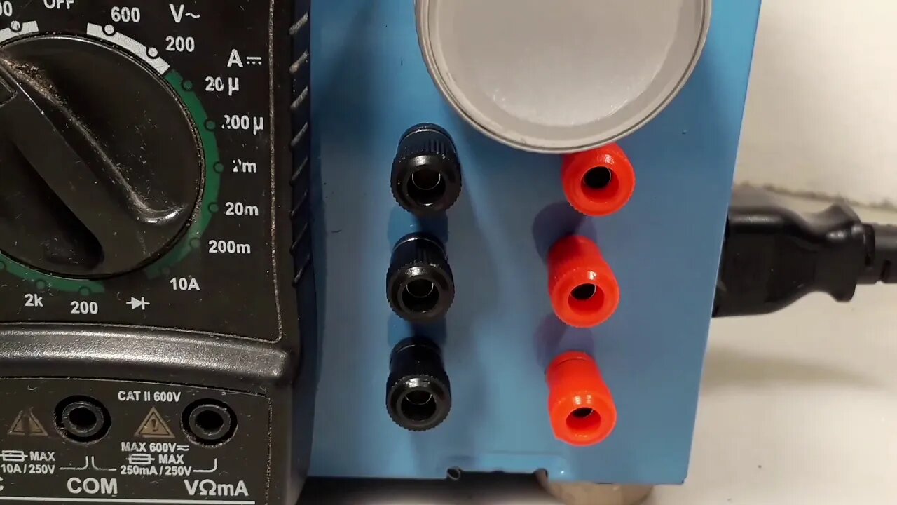 LM338K voltage regulator PSU power supply unit build
