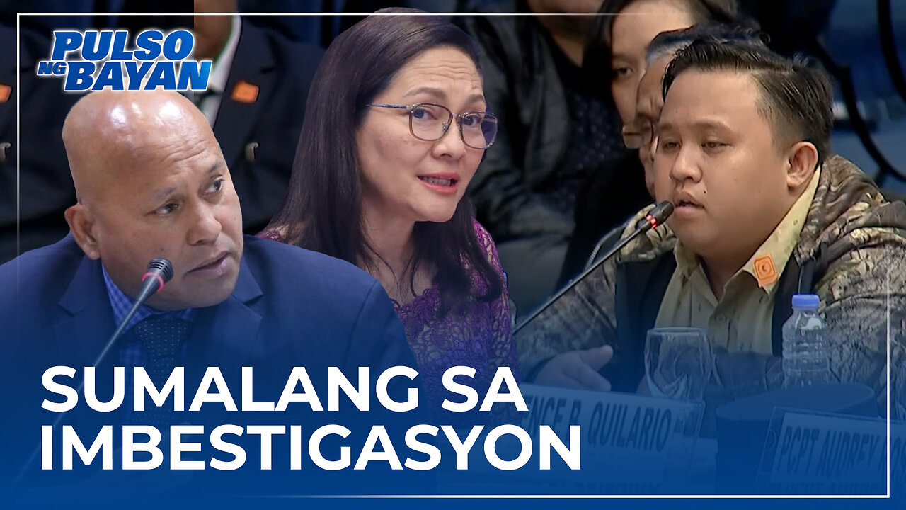 Lider ng umano'y kulto sa Surigao del Norte, sumalang sa imbestigasyon sa Senado
