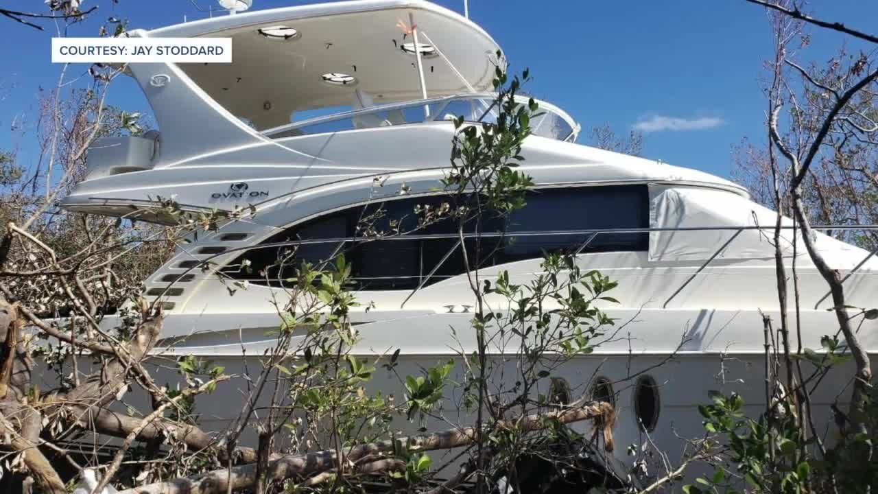 WNY native rescued from boat after Hurricane Ian washed away dock in Fort Myers