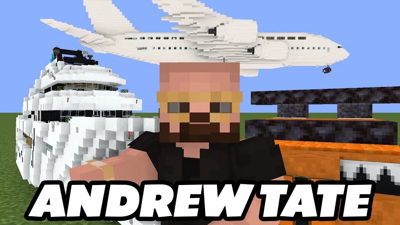 Day In The Life of Andrew Tate | Minecraft Animation