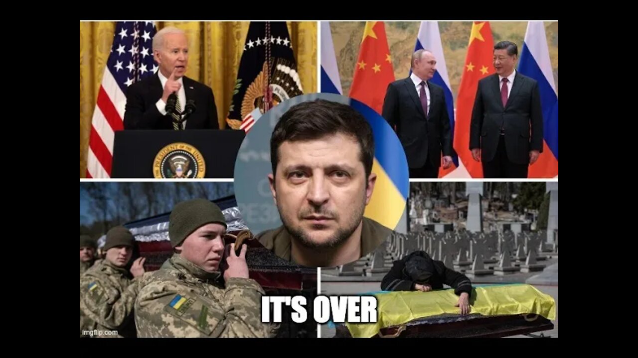 Zelensky Says War Is Over Russia Has Won, So The Experts Where Wrong