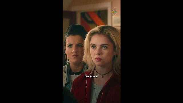 Well this is awkward 😬 #Shorts #DerryGirls #Comedy #sitcom #tvshow