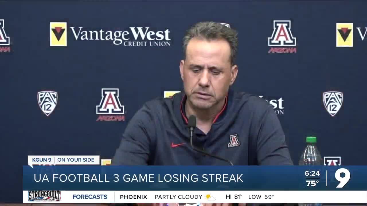 Arizona football coach Jedd Fisch reflects on loss to USC before No. 14 Utah