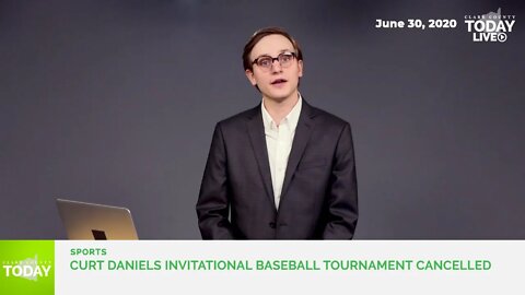 Curt Daniels Invitational Baseball Tournament cancelled