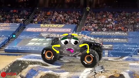 Crazy Monster Truck Freestyle Moments - Monster Jam highlights 2020 - DailyVideoForYou