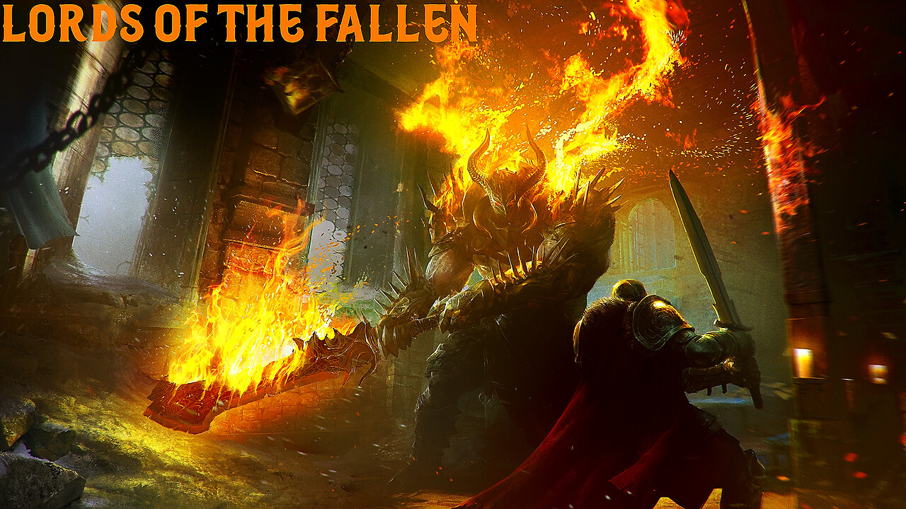 Revisiting | Lords of the Fallen | Souls-like game | Part 9 | No Commentary.