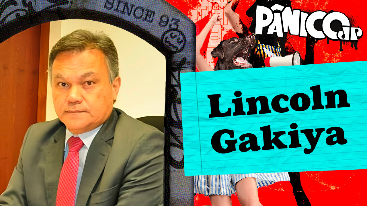 PROMOTOR LINCOLN GAKIYA - PÂNICO - 01/06/23