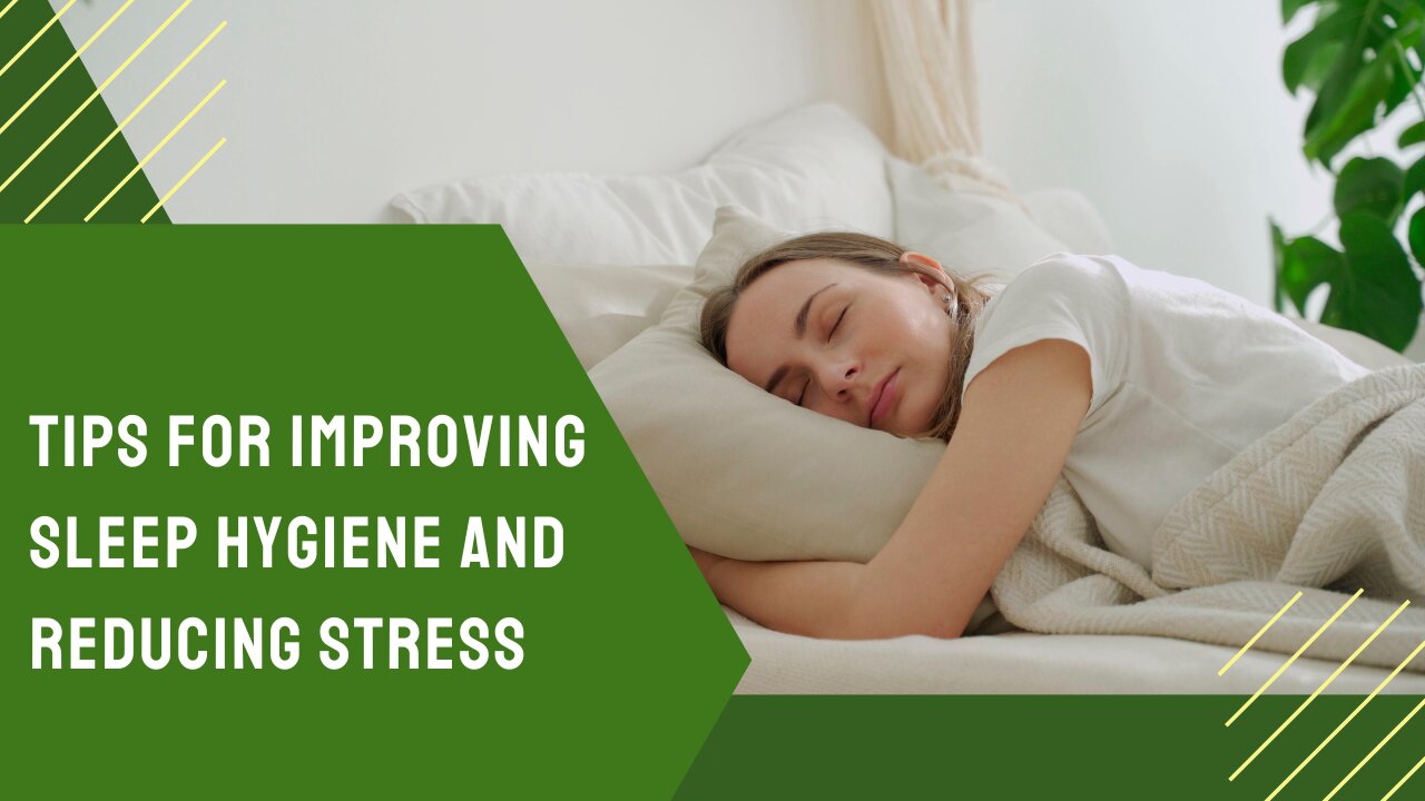 Unlock the Secrets of Stress-Free Slumber: Improve Your Sleep Hygiene Now!