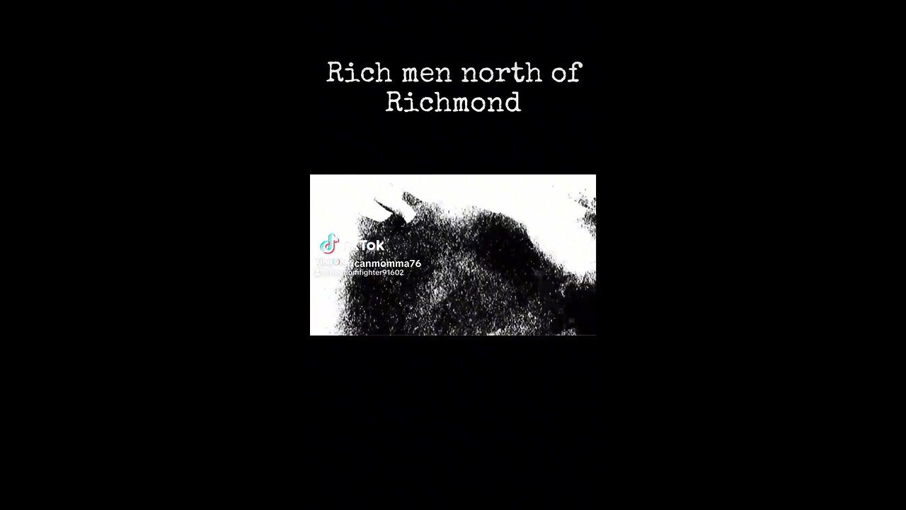 Rich Men North of Richmond
