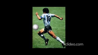 dribles de maradona e ronaldinho gaucho #shorts