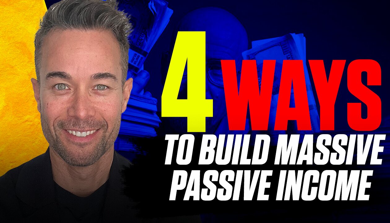 How to Create Passive Income & Build a Legacy with a Scalable Business