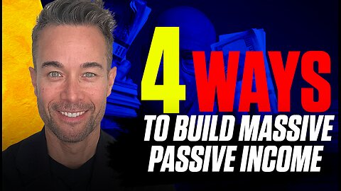 How to Create Passive Income & Build a Legacy with a Scalable Business