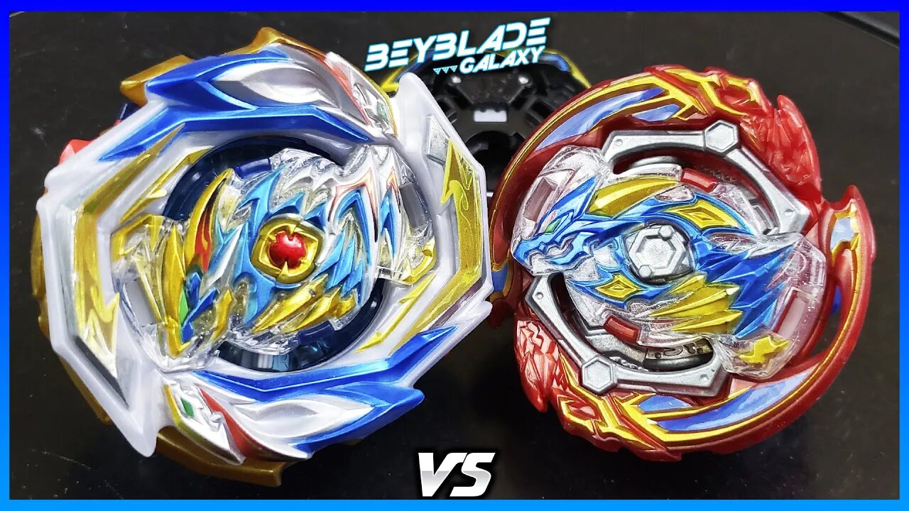 IMPERIAL DRAGON .Ig' vs GRAND/ROCK DRAGON .St.Ch ZAN - Beyblade Burst ベイブレードバースト