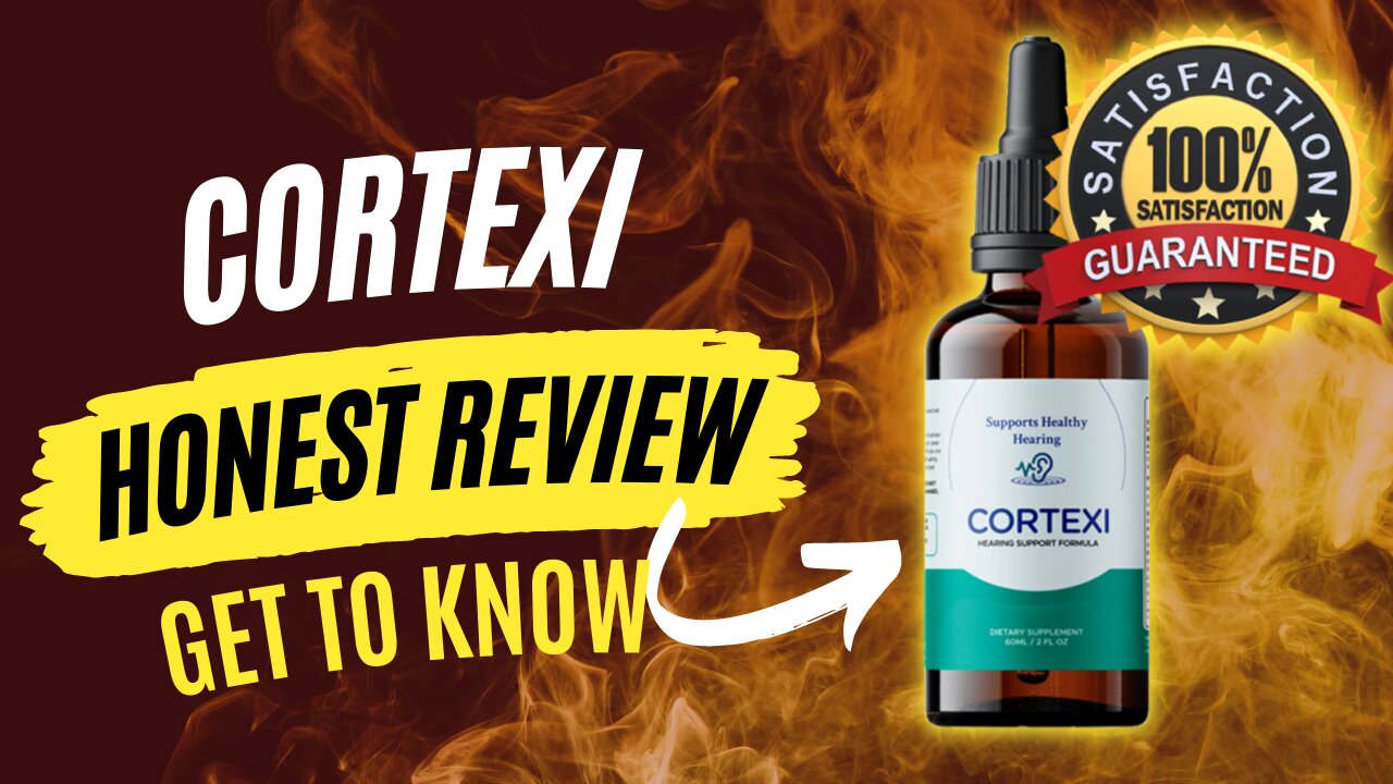 CORTEXI - Hearing, Tinnitus, Brain, Memory [Complete Review]