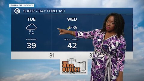 7 First Alert Forecast 12 p.m. Update, Tuesday, November 30