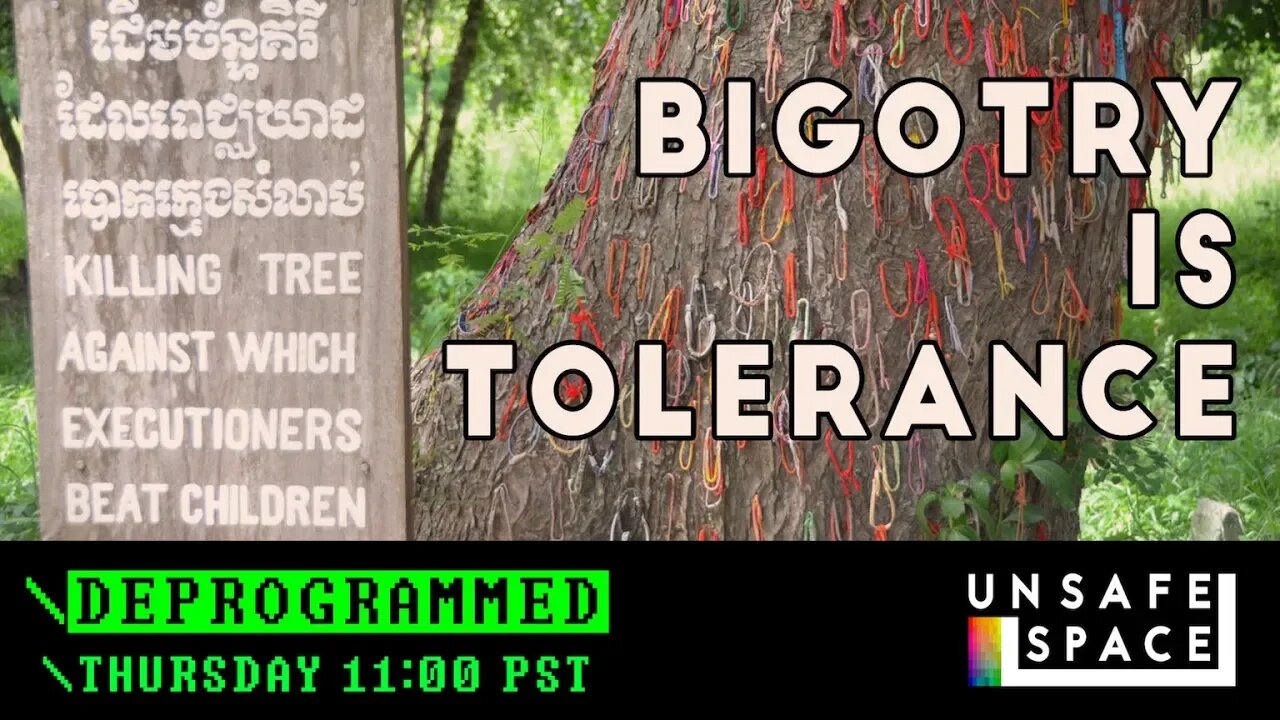 [Deprogrammed] Schools to your kids: Bigotry is Tolerance