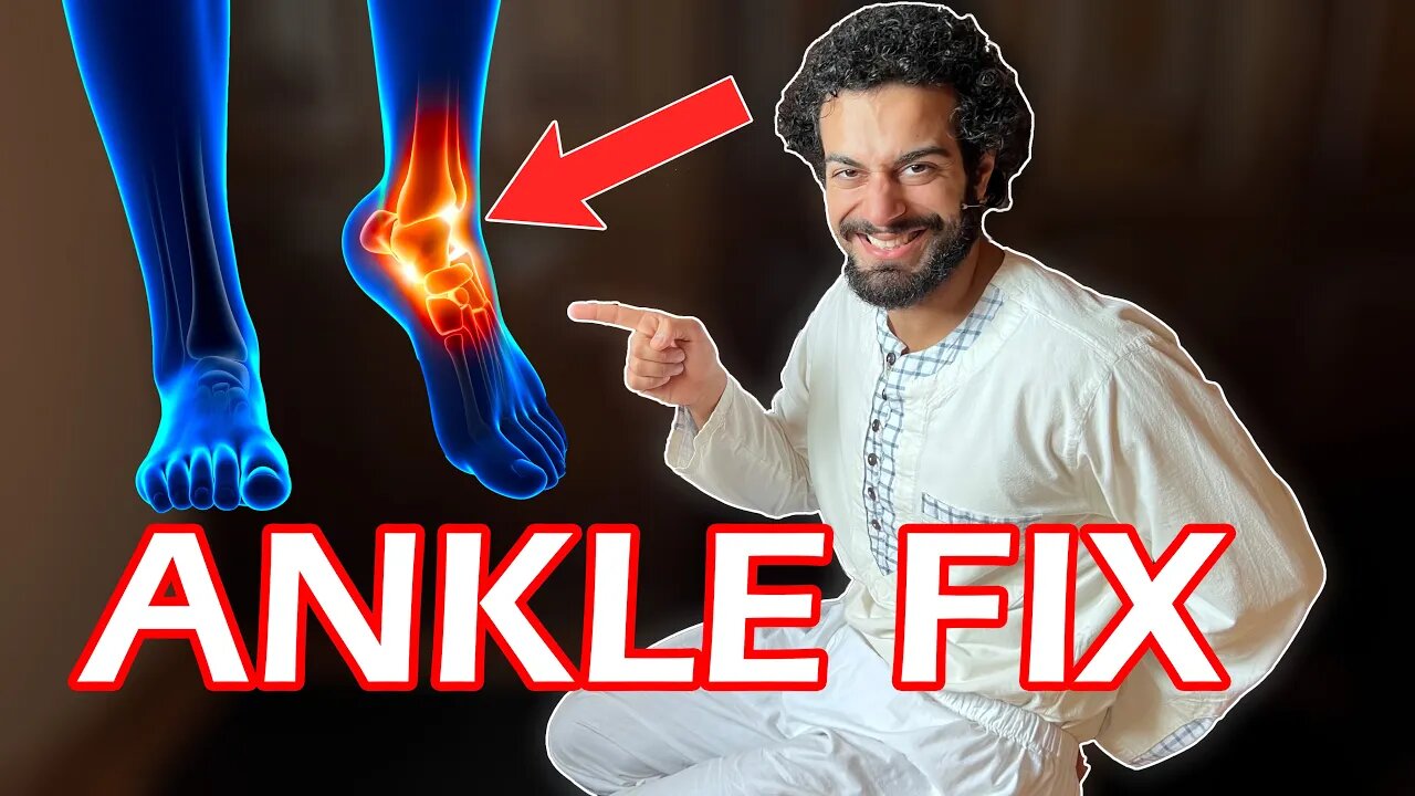 Simple Exercise For Ankle Flexibility