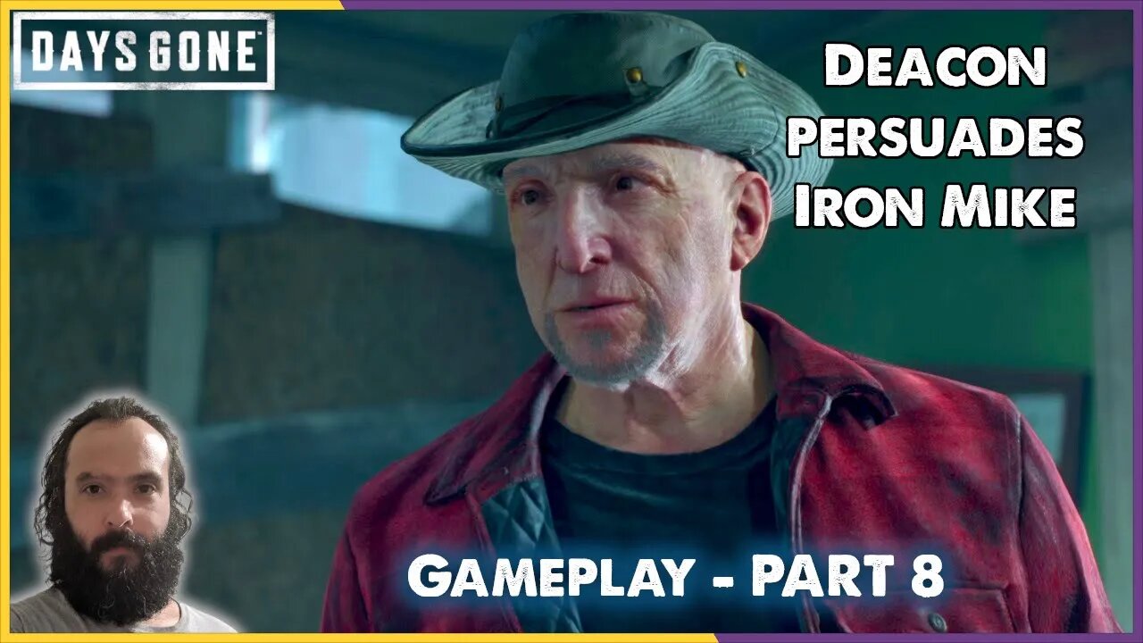 [PC] LongPlay Part 8: ✔️Boozer mission completed 100 percent✔️Persuading Iron Mike