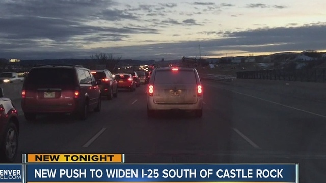 Nightmare stretch of I-25 is a top priority