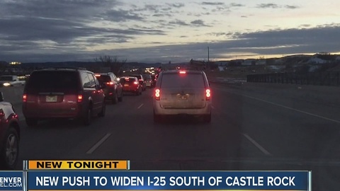 Nightmare stretch of I-25 is a top priority