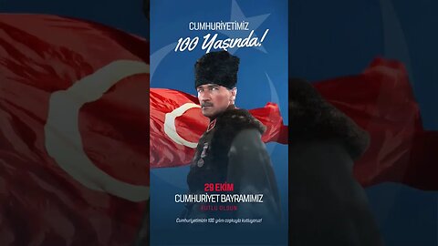 29 Ekim Cumhuriyet Bayramınız Kutlu Olsun…