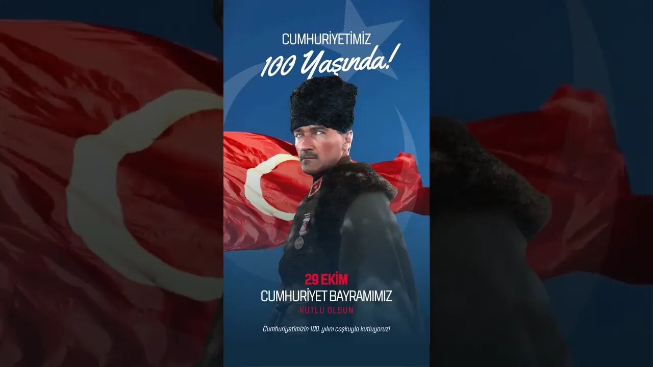 29 Ekim Cumhuriyet Bayramınız Kutlu Olsun…