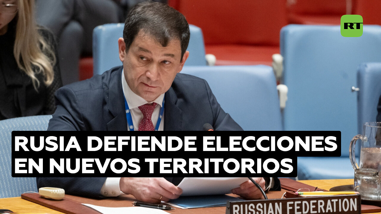 Moscú responde a críticas por celebrar elecciones en los nuevos territorios rusos