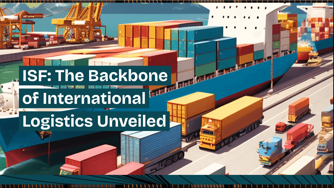 Navigating Global Trade: Understanding the Significance of ISF in International Logistics!