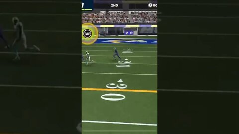 Rams DB Jalen Ramsey Pass Deflection Gameplay - Madden NFL 22 Mobile Football