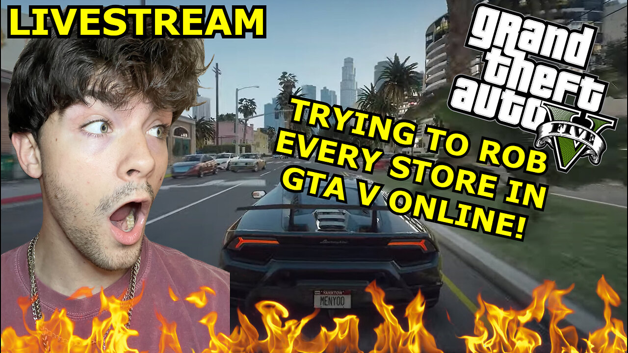 CRAZY GTA V MODDED LIVESTREAM! | Road To 10k!