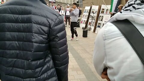 Palestine Protest Birmingham