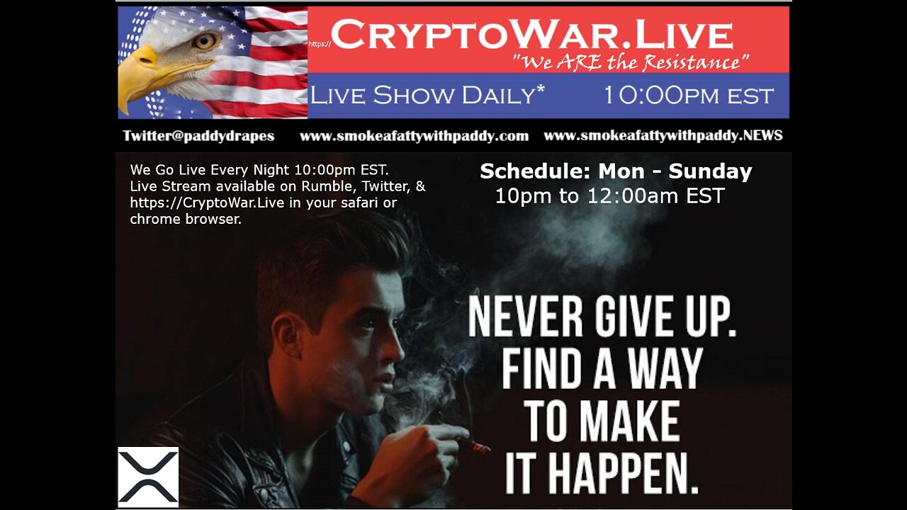 1.26 FOOD SHORTAGE - CRYPTO DIEM Full Show on CRYPTO WAR LIVE