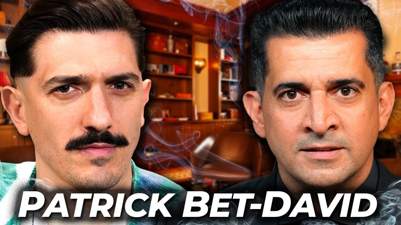 Patrick Bet David on Getting Rich, Signing Tucker Carlson, & Finding God