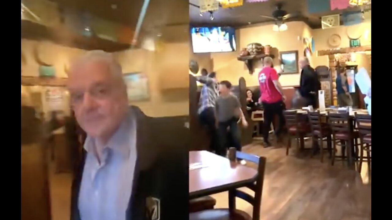 NV Gov. Steve Sisolak Confronted In Public!