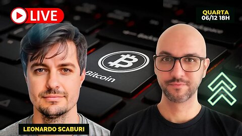 Alta do Bitcoin ultrapassa 160% no ano! Bull Maket confirmado! | com Leonardo Scaburi