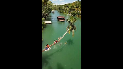 having the best day of their lives along the loboc river 😍 please like share comment and subscribe