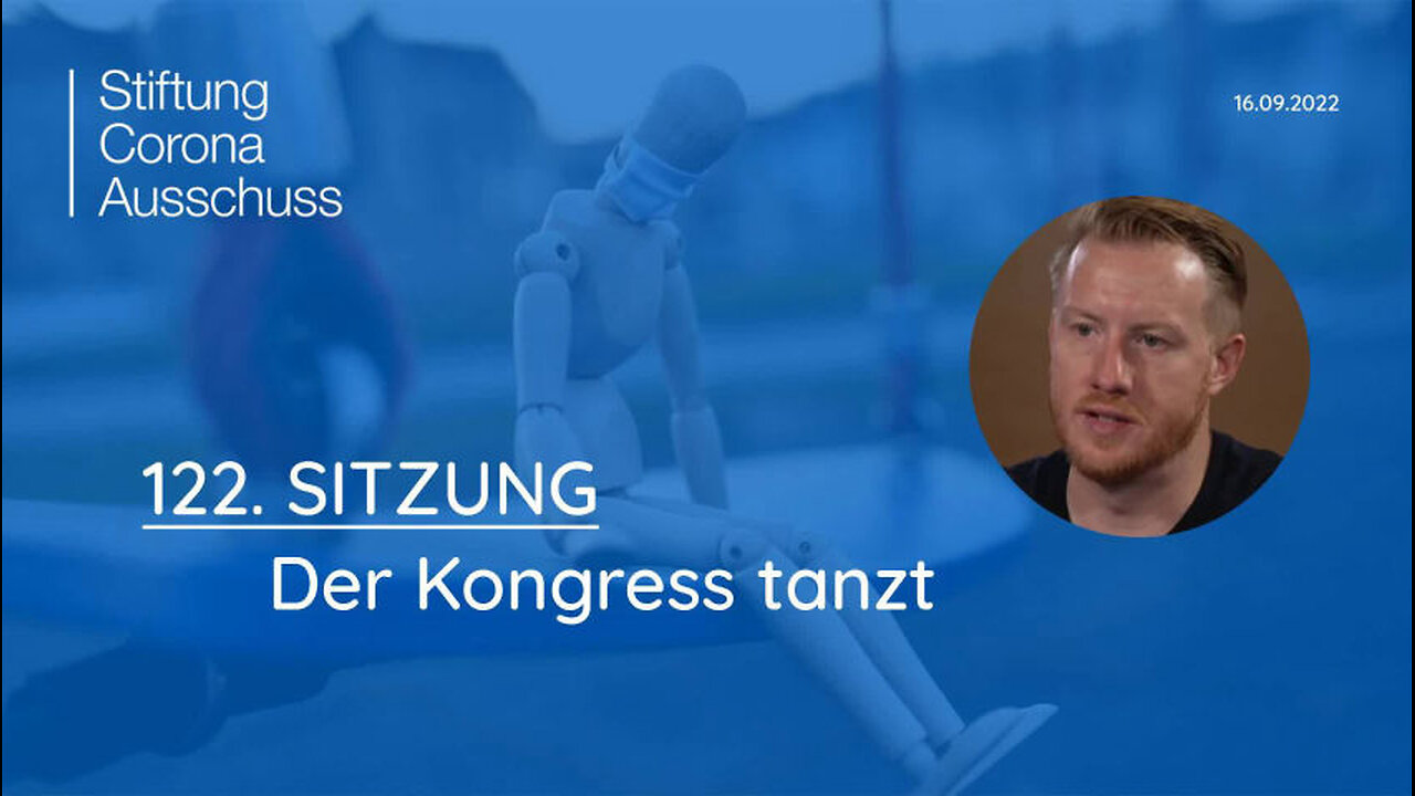 Dan Astin-Gregory | Sitzung 122: Der Kongress tanzt | 16.09.2022