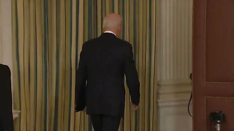 Biden Takes No Questions After Speaking On Israel In First Public Appearance Since Saturday