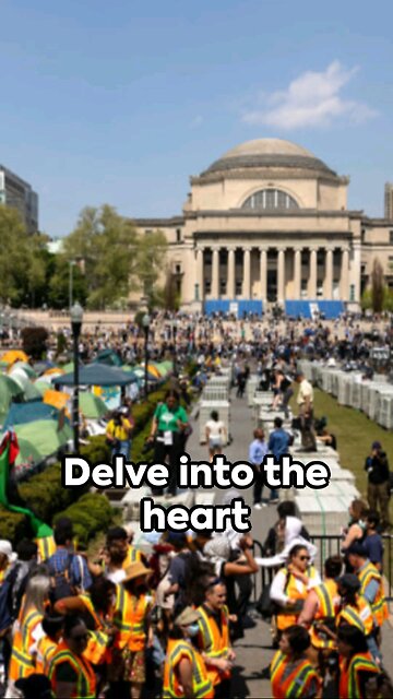 The Unyielding Stand: Columbia University Protests