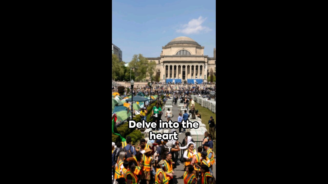 The Unyielding Stand: Columbia University Protests