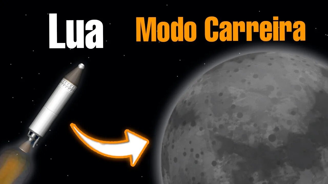 Chegamos à Lua! - #04 - Modo Carreira do Spaceflight Simulator