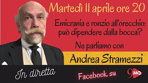 Emicrania e ronzio all'orecchio: possono dipendere dalla bocca?