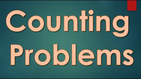 Counting Problems
