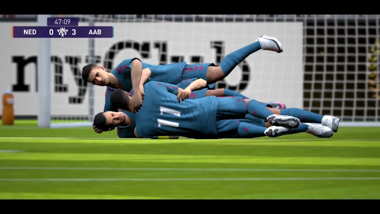 PES 2021: PAÍSES BAJOS vs AAB | Entretenimiento Digital 3.0