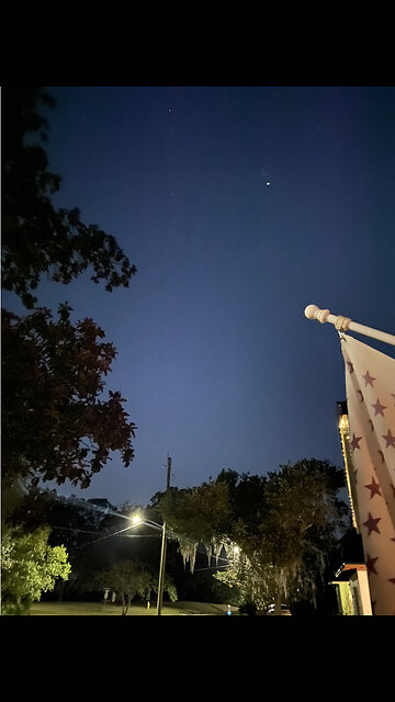 Moon video 18:49 Wednesday /2/22/23