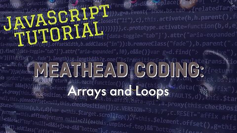 Meathead Coding: Beefing Up Your Code with Arrays and Loops