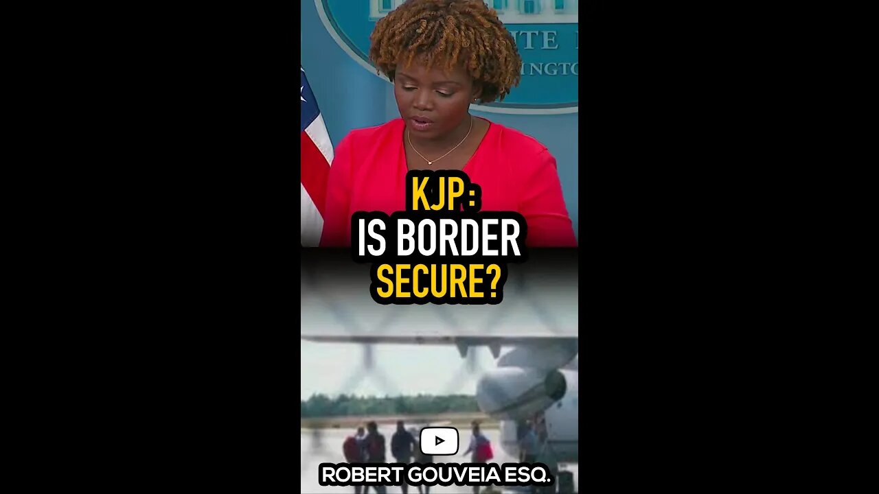 Is The Border SECURE? #shorts