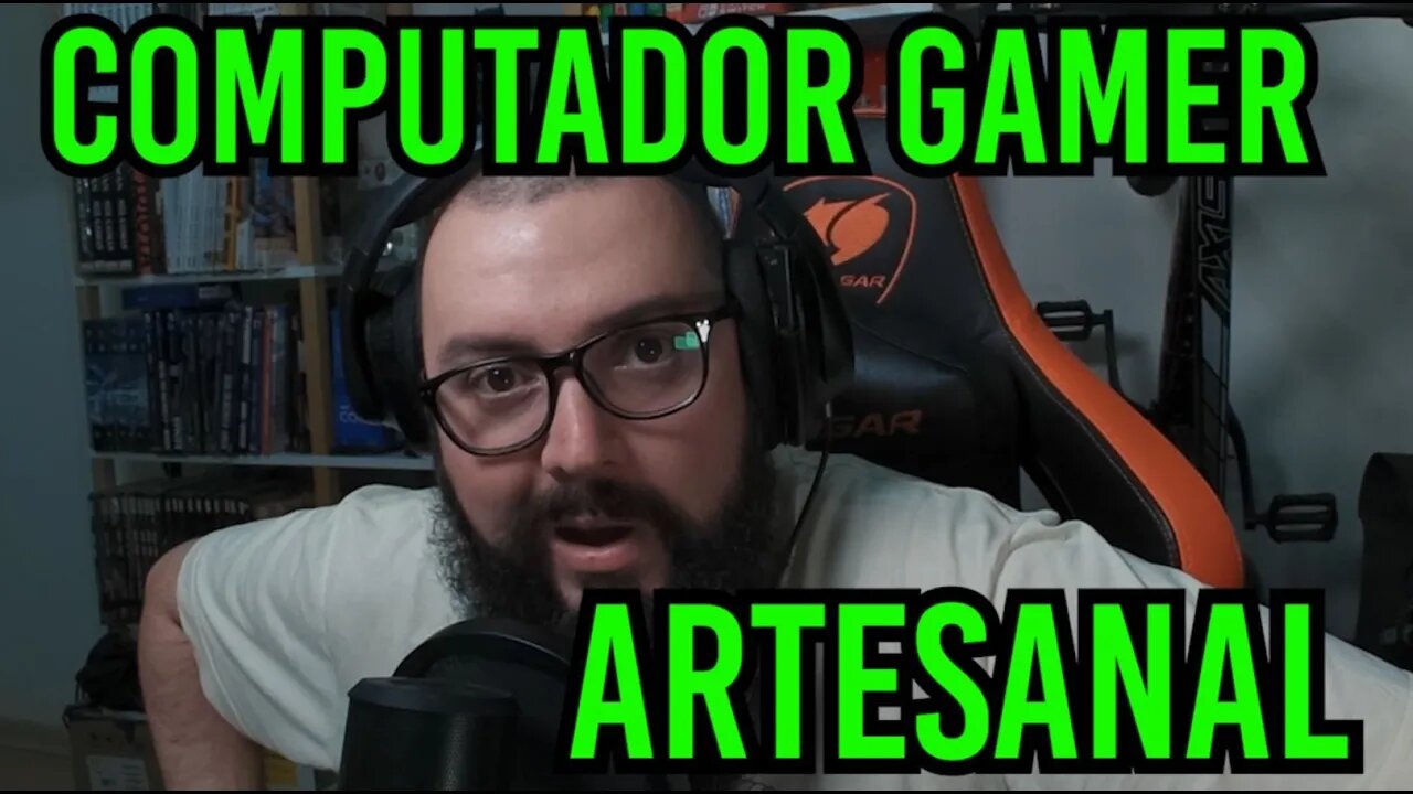 Computador Gamer "Artesanal" ! Ta de Brincation ?